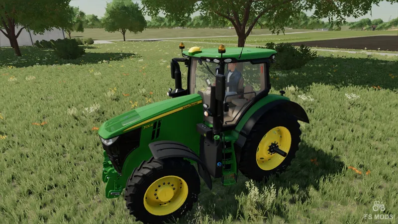 Трактор John Deere 7R Series Gen 1 v 1.0