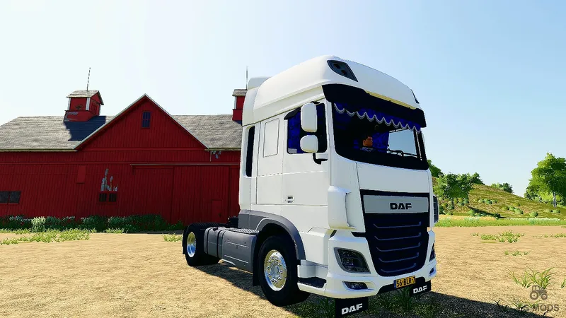 Грузовик DAF XF 106 Super Space Cab 460 v 1.0
