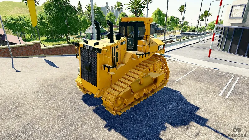 Бульдозер Catterpillar D11T-CD v 1.0
