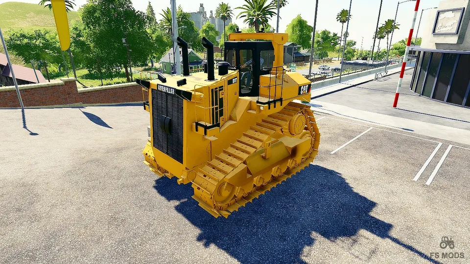 Бульдозер Catterpillar D11T-CD v 1.0