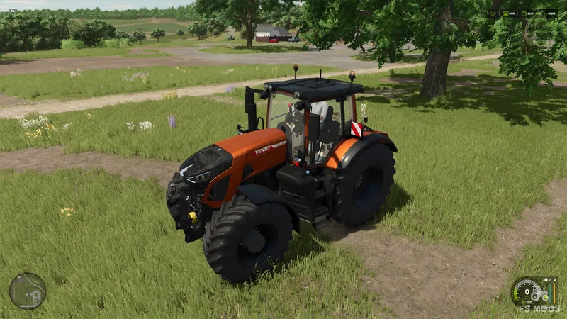 Трактор Fendt 900 Vario Hirschfeld Edition v1.0.3