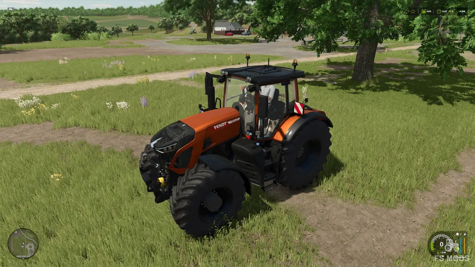 Трактор Fendt 900 Vario Hirschfeld Edition v1.0.3