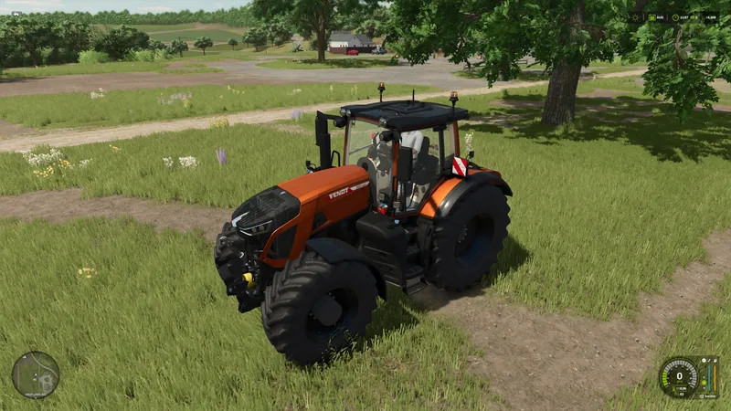 Трактор Fendt 900 Vario Hirschfeld Edition v1.0.3