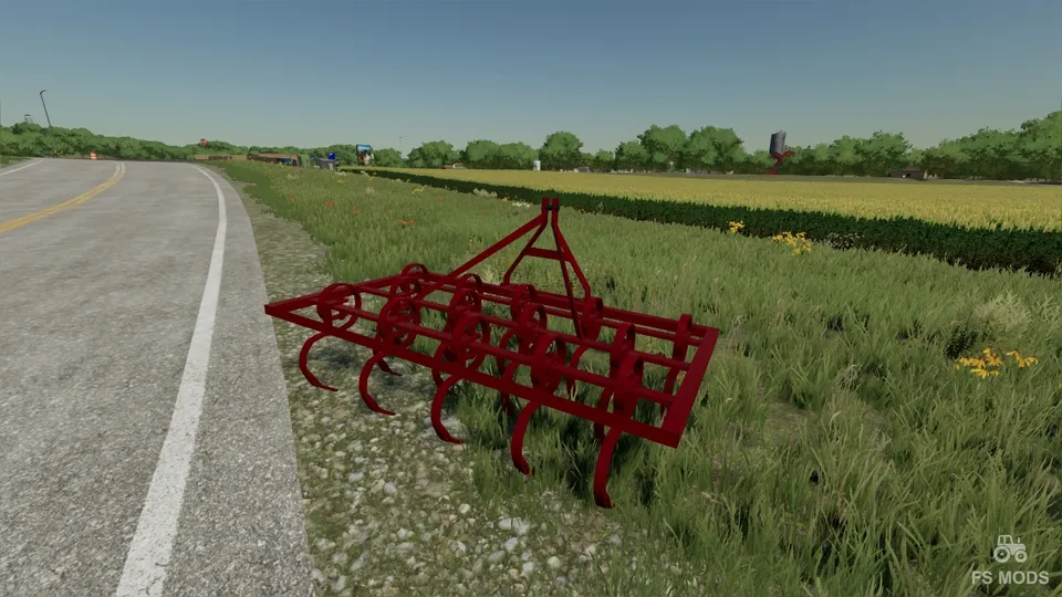 Рыхлитель Sam 3M v 1.0