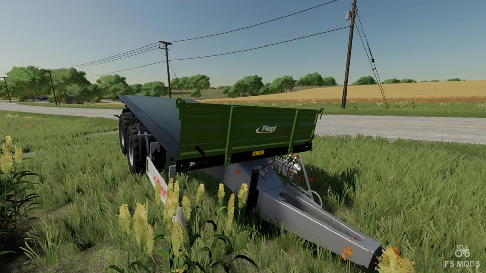 Прицепы Fliegl v 1.0
