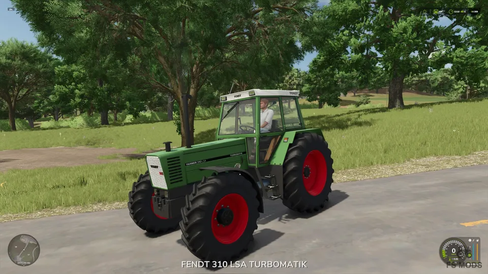Трактор Fendt 300 LSA 6cyl v1.0