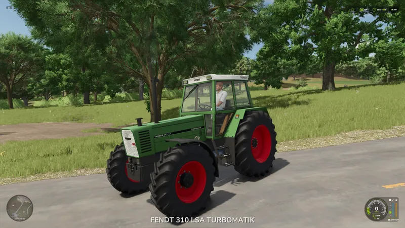 Трактор Fendt 300 LSA 6cyl v1.0