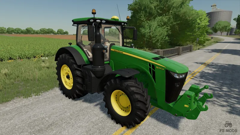 Трактор John Deere 8R Series v 1.0