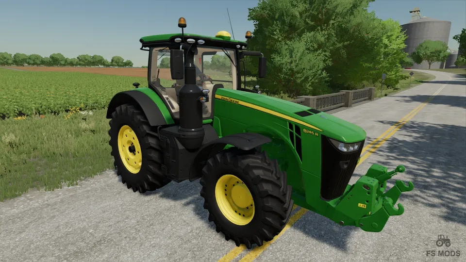 Трактор John Deere 8R Series v 1.0