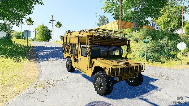 Автомобиль Humvee Army v 1.0