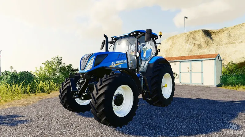 Тракторы New Holland T7 Series v 1.4.0.1