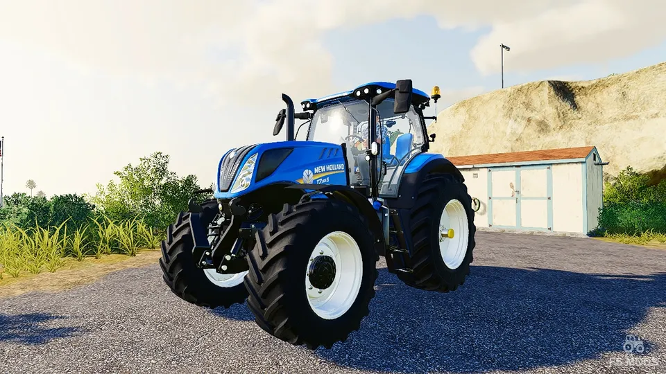Тракторы New Holland T7 Series v 1.4.0.1