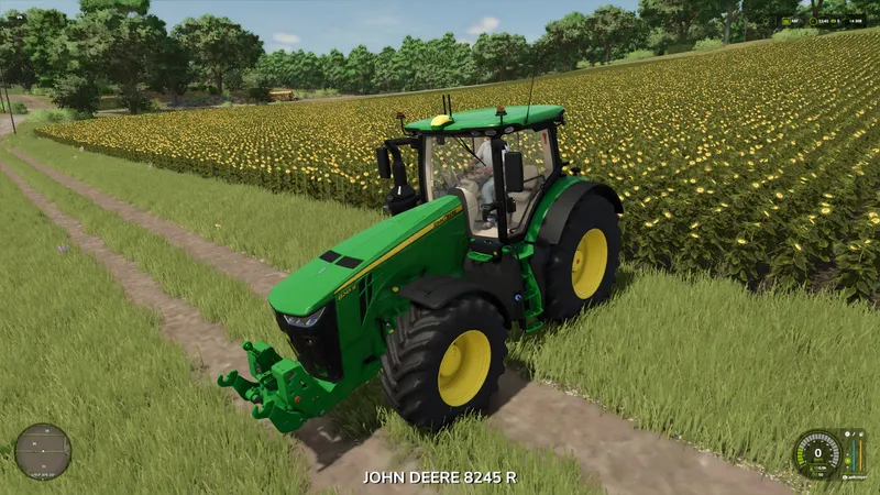 Фронтальный погрузчик John Deere 6R v1.0.5.2