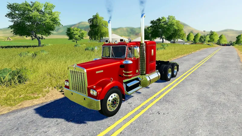 Грузовик 1974 Kenworth W900A v 2.0