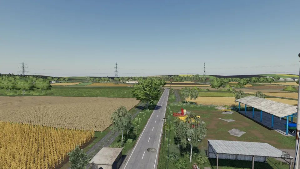 Карта Alsoszeg Agri Farm v 1.0.0.1