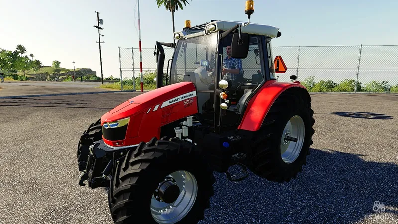Трактор Massey Ferguson 5600 US v 2.0