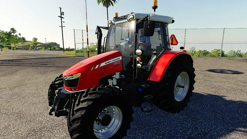 Трактор Massey Ferguson 5600 US v 2.0
