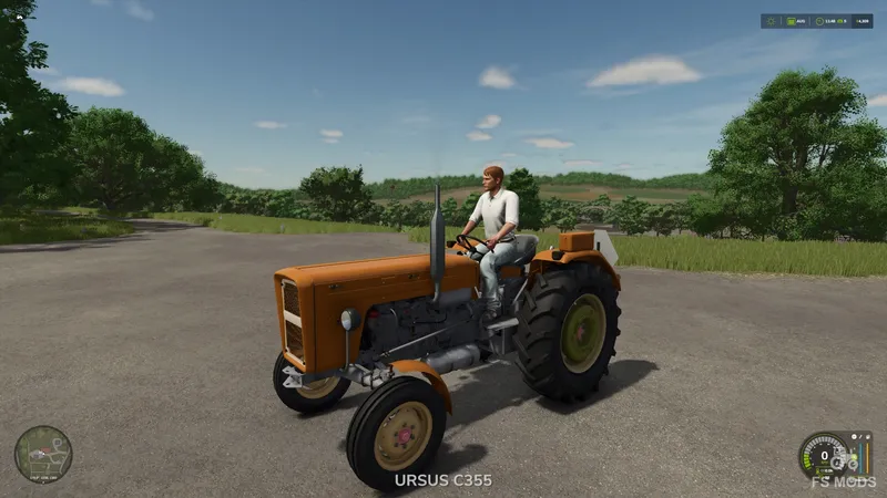Трактор Ursus C360 FS25 v1.0