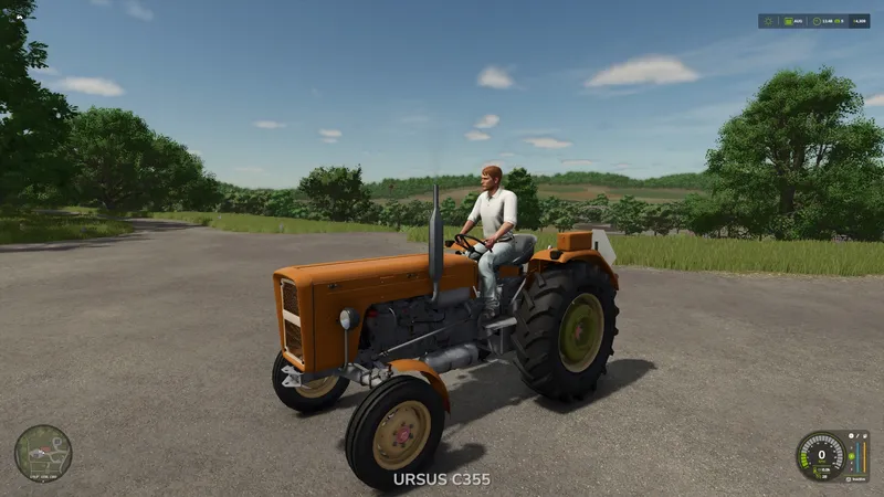 Трактор Ursus C360 FS25 v1.0