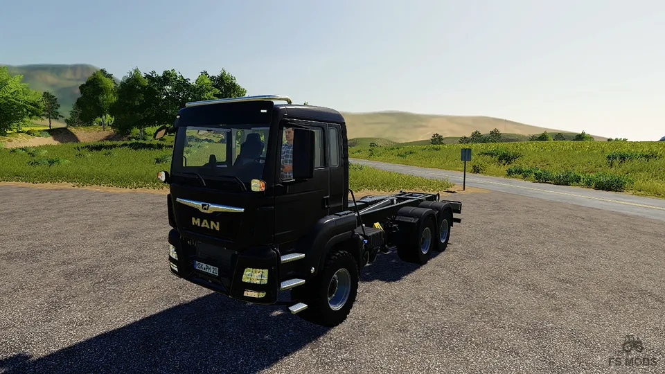 Грузовик MAN TGX 26.500 HKL v 1.0