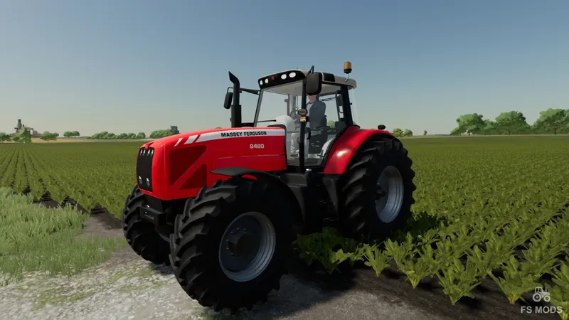 Трактор Massey Ferguson 8480 v 1.0