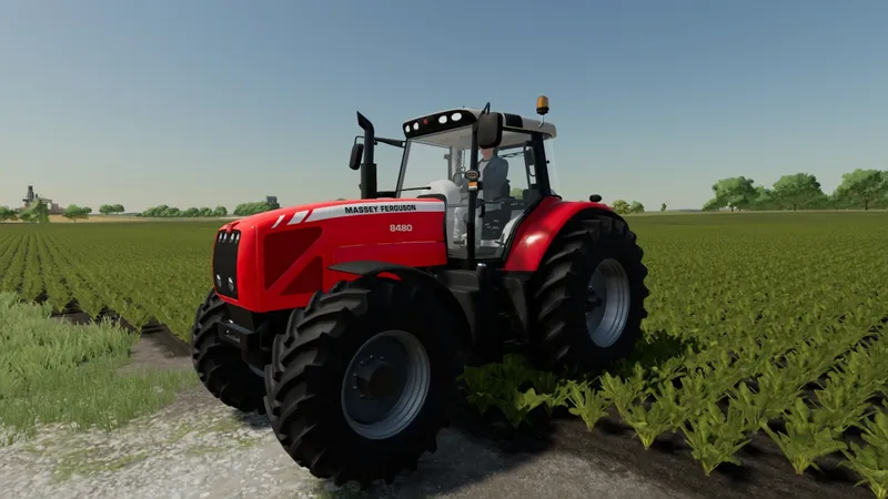 Трактор Massey Ferguson 8480 v 1.0