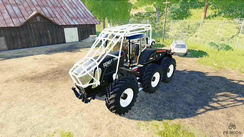 Трактор Fendt Trisix Titan v 2.0.0.2