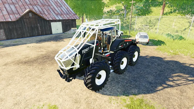 Трактор Fendt Trisix Titan v 2.0.0.2