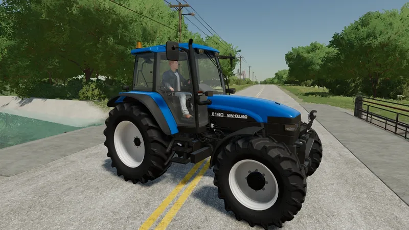 Трактор New Holland TM Series v 1.0