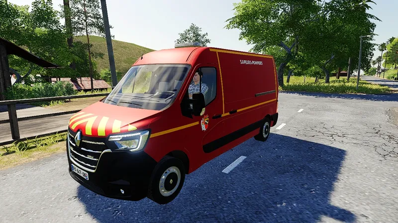 Автомобиль 2020 Renault Master v 2.0