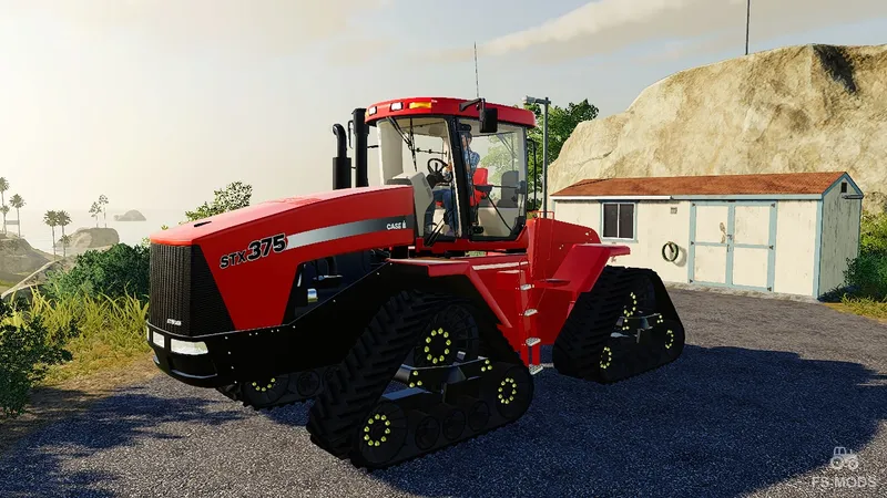 Трактор Case IH STX Quadtrac v 1.0