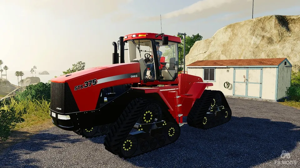Трактор Case IH STX Quadtrac v 1.0