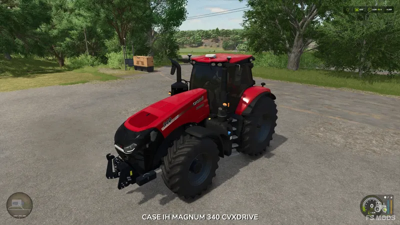 Трактор Case IH Magnum AFS Connect BR v1.0