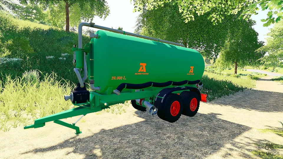 Прицеп Aguas Tenias Tandem 20 v 1.0