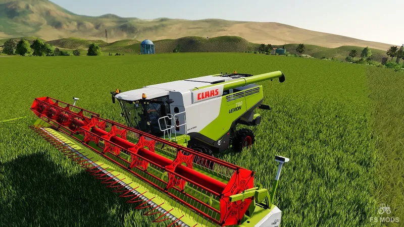 Комбайн Claas Lexion 780 Full Pack v 1.0