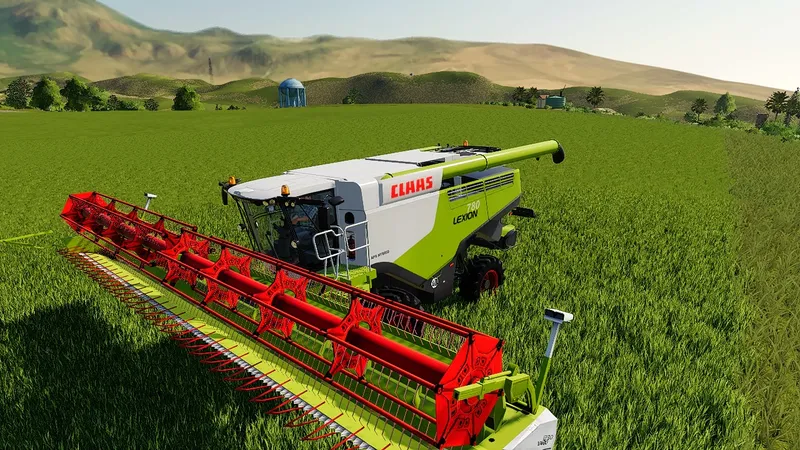 Комбайн Claas Lexion 780 Full Pack v 1.0