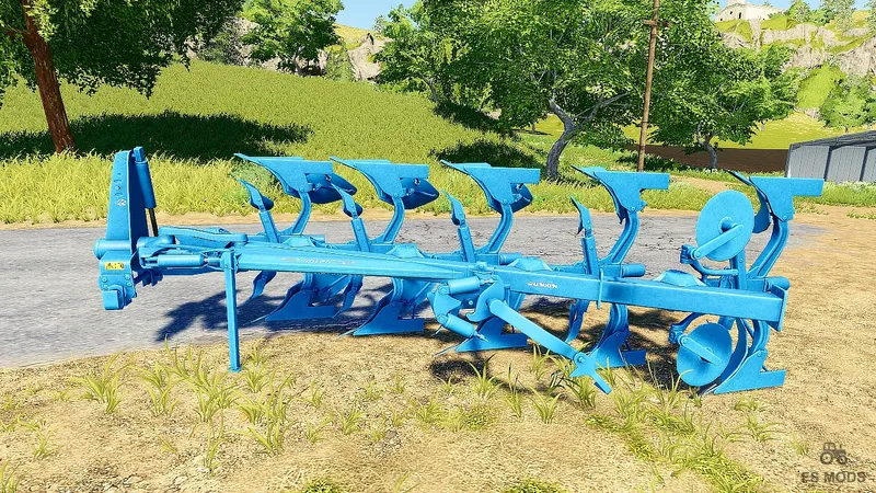 Плуг Lemken Juwel 7-5 v 1.0