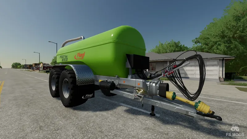 Цистерна Fliegl Poly Line 18500 v 1.0