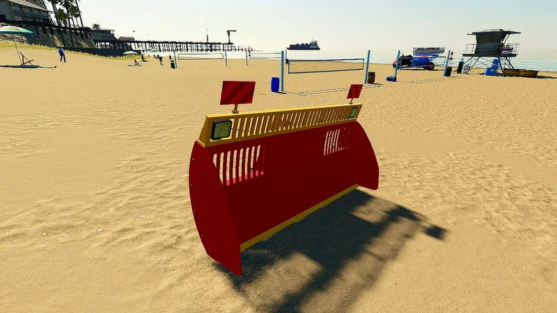Заравниватель Mainardi LTS 270 v 1.0