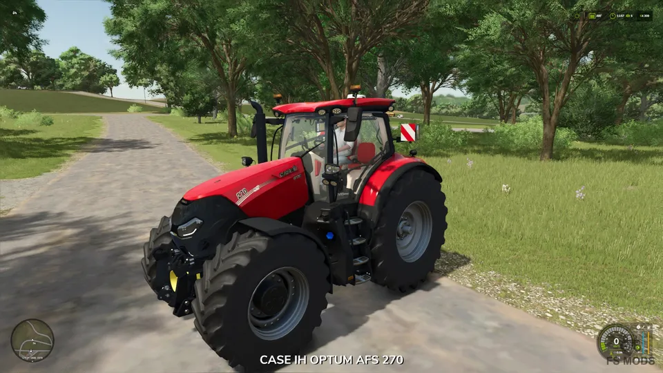 Трактор Case IH Optum AFS v1.4.7