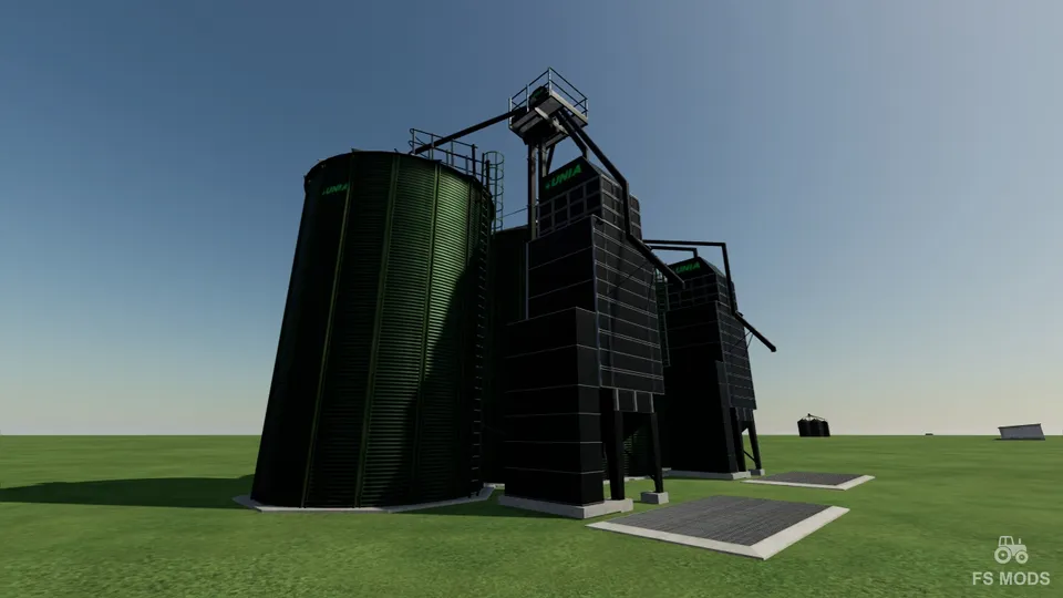 Хранилище силоса v 1.0