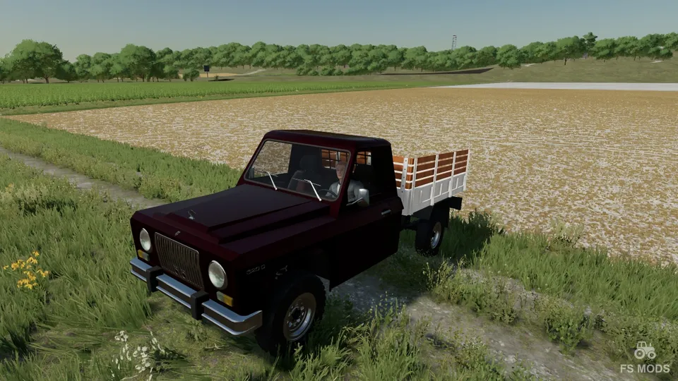 Автомобиль Aro 320 Diesel v 1.1