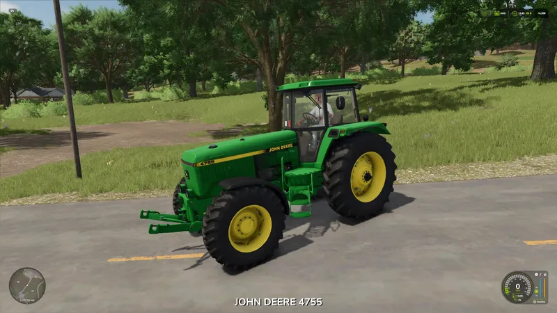 Трактор John Deere Series 4755 v1.0