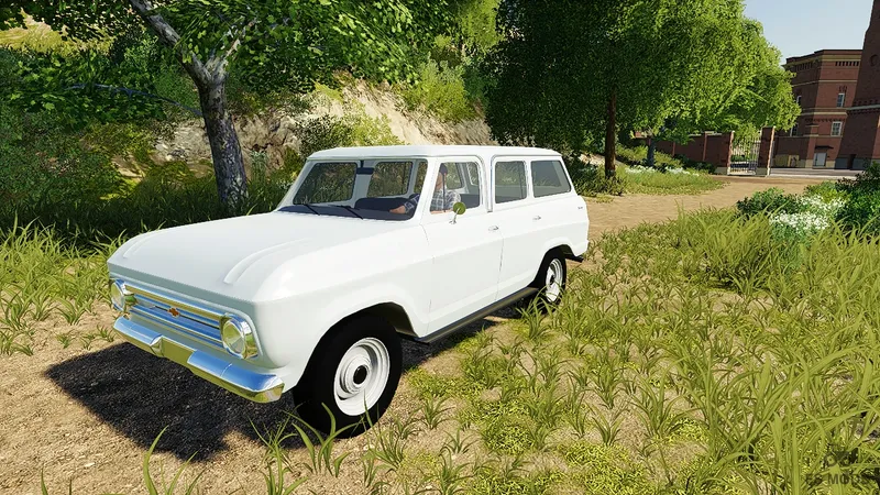 Автомобиль Chevrolet Veraneio Brazil v 1.0