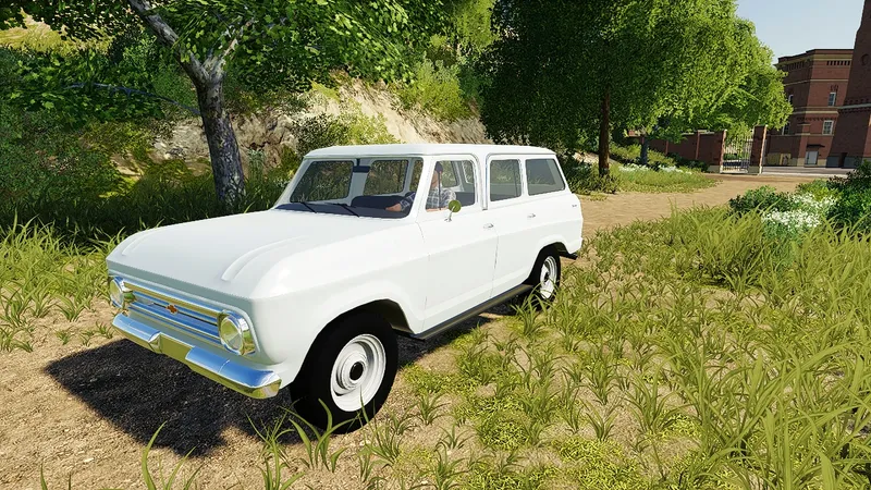 Автомобиль Chevrolet Veraneio Brazil v 1.0