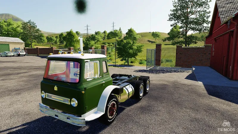 Грузовик 1967 International Trucks Pack v 1.0
