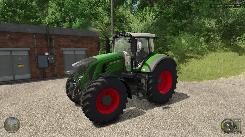 Трактор Fendt 900 Vario S4 V1.1