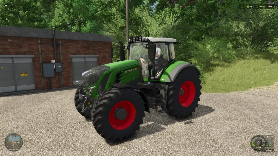 Трактор Fendt 900 Vario S4 V1.1