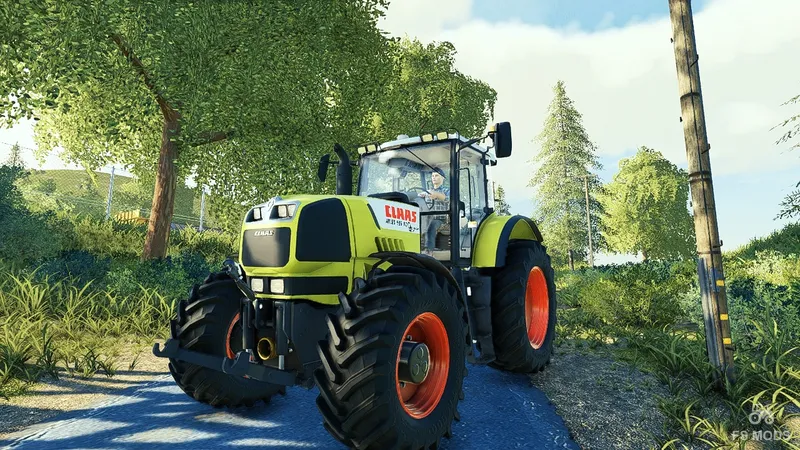 Трактор Claas Atles 936 RZ v 2.0