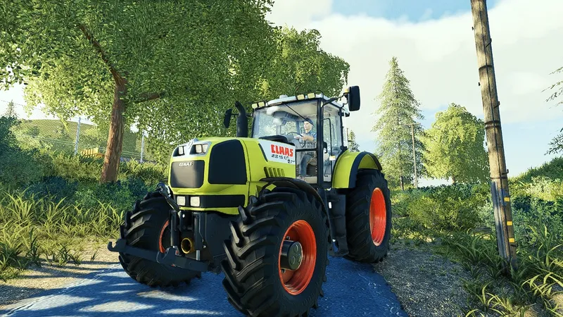 Трактор Claas Atles 936 RZ v 2.0